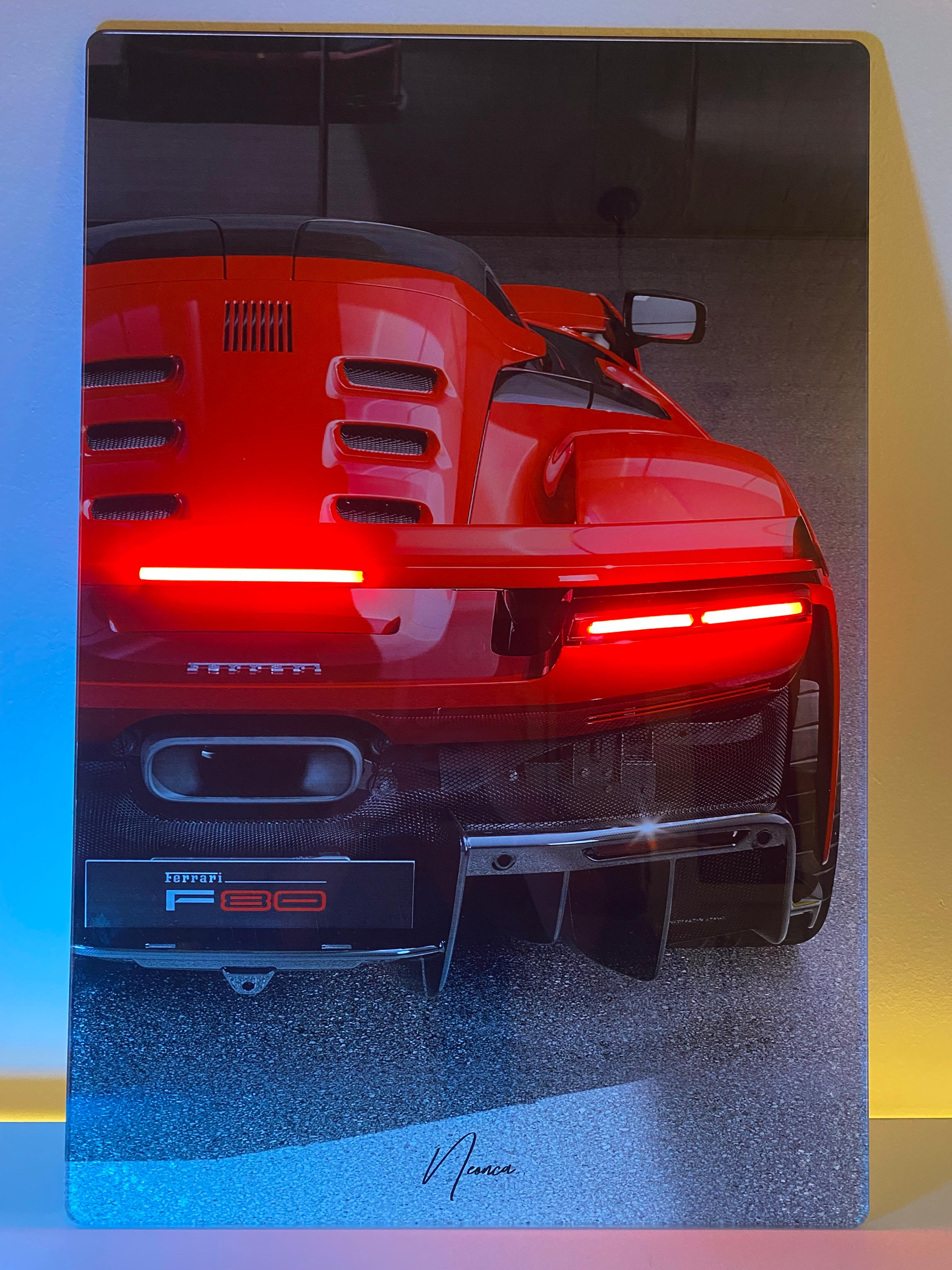 Ferrari F80 Tablo