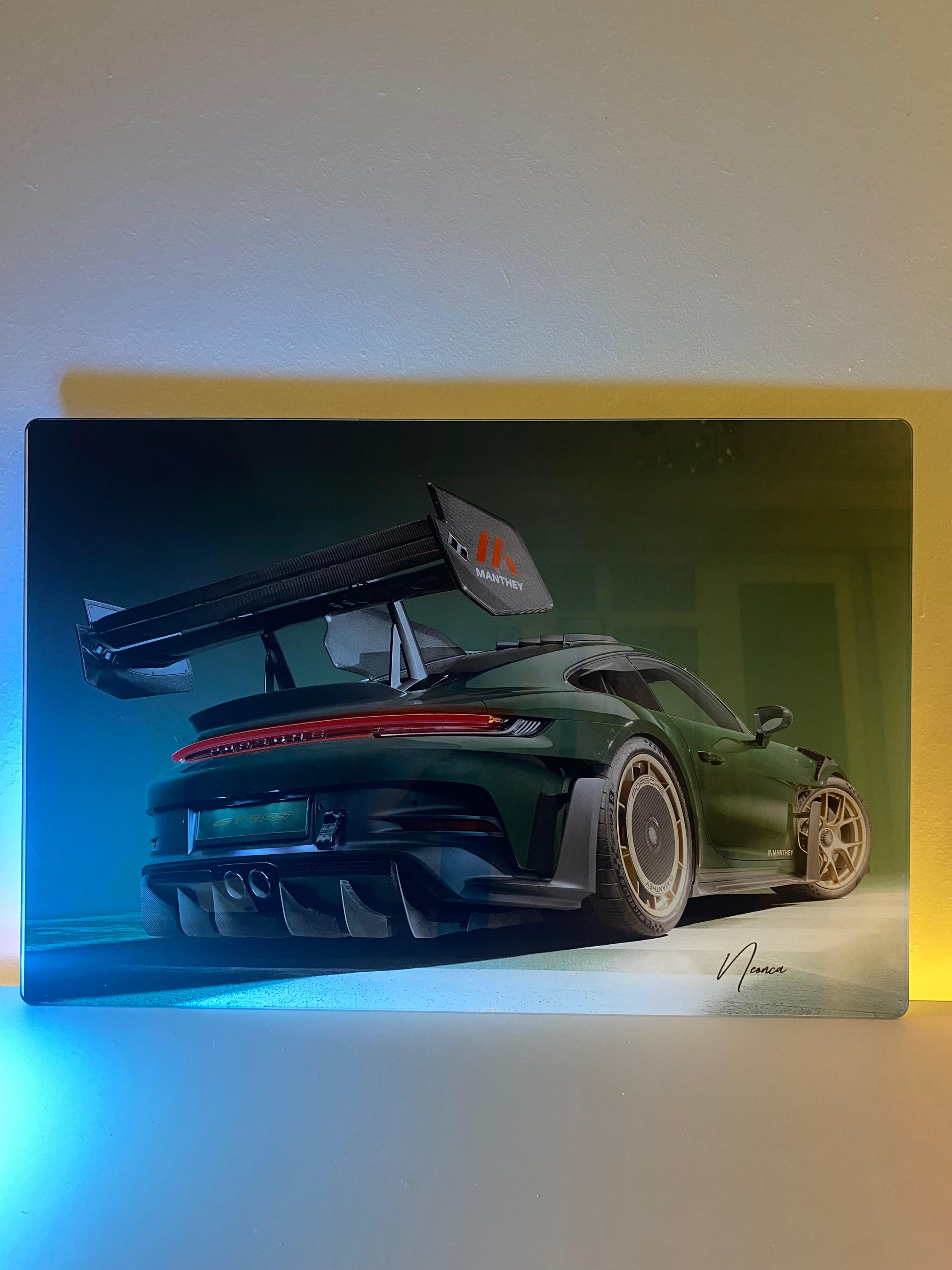 Porsche 992 GT3 RS Manthey Tablo