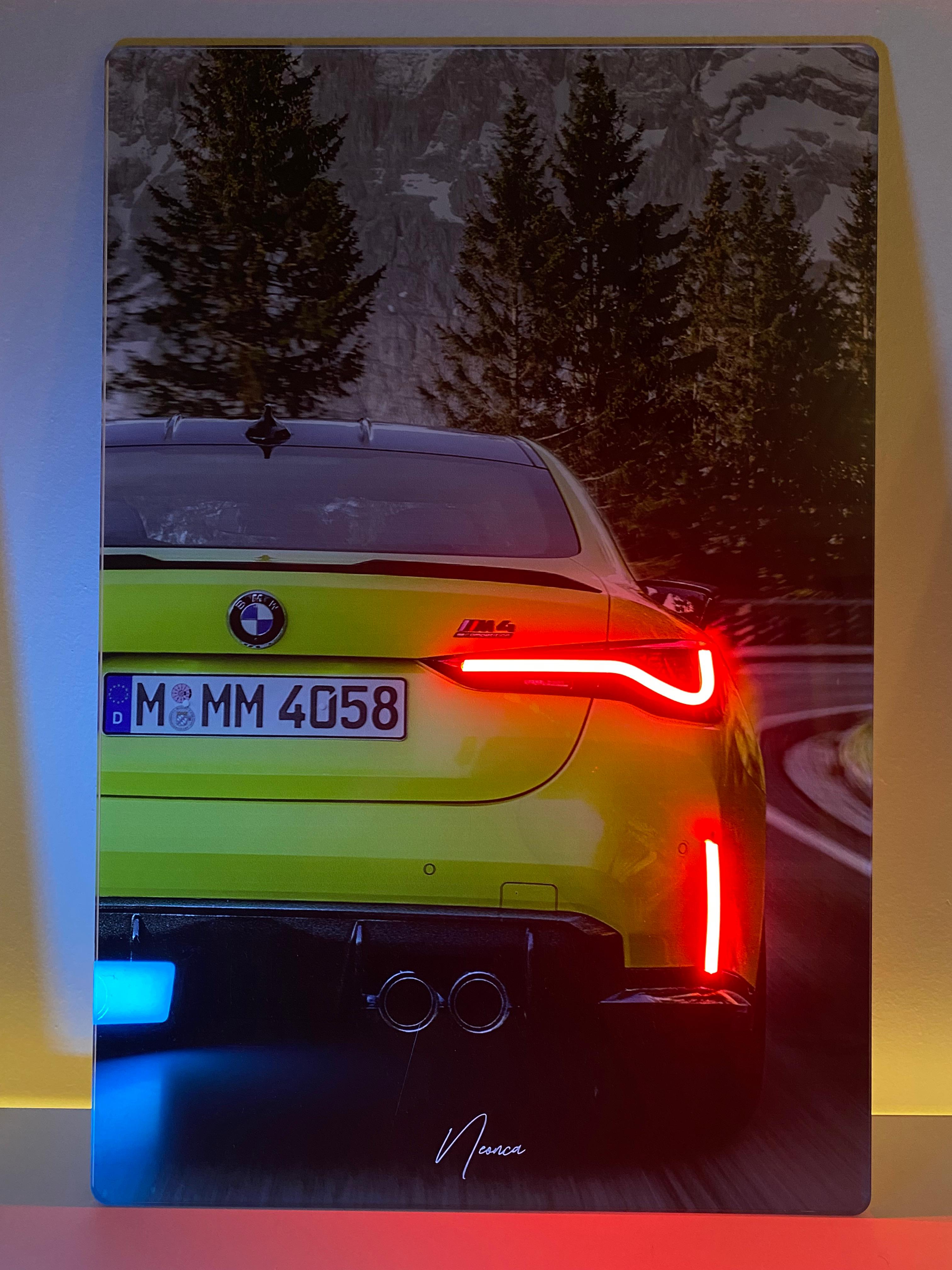 BMW M4 Competition G82 Tablo